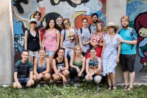 Photos: Kyiv street-art tour 06.05
